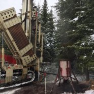 Puits artésien La malbaie - saint-agnès - charlevoix - rang saint-louis - foreuse sur chenilles - comacchio mc-900p - pompe submersible - puits charlevoix - forage charlevoix - forage samson
