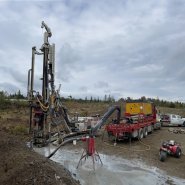 Puits artésien Saint-Joseph-de-Beauce - puits beauce - forage beauce - route saint-alexandre - foreuse sur chenilles - comacchio mc-22a - forage samson