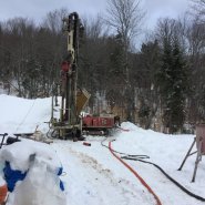 Puits artésien Beauport - Puits artésien Québec - forage samson - rue des pétales - comacchio mc900p - foreuse sur chenilles