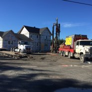 Puits artésien Lévis - Saint-Étienne-de-Lauzon - Chemin Saint-Grégoire - forage samson - samson et frères inc - puits lévis - pompe submersible - comacchio mc-22a - foreuse sur chenilles