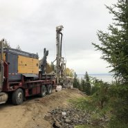 puits artésien charlevoix - puits petite-rivière-saint-francois - chemin du trait-carré - foreuse sur chenilles - comacchio mc-900p - puits charlevoix - pompe submersible