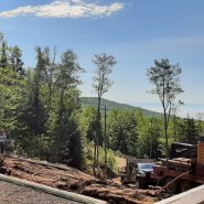 Puits artésien charlevoix - petite-riviere-saint-francois - chemin gabrielle-roy - foreuse sur chenilles - comacchio mc-900p - puits charlevoix - forage samson - pompe submersible - puits scellé