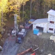 puits artésien stoneham - puits domaine sofia - foreuse sur chenilles - comacchio mc-900p - collerette de bentonite - pompe submersible