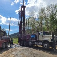 Puits artésien Charlevoix - Zec des Martres - route 381 - forage samson - samson et frères inc - foremost dr-24 - puits charlevoix - puits SEPAQ