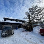 forage géothermique québec - puits géothermique sillery - foreuse sur chenilles - comacchio mc-900p - forage samson