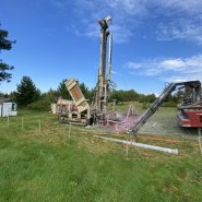 puits artésien armagh - forage puits bellechasse - pompe submersible - foreuse sur chenilles - comacchio mc-900p