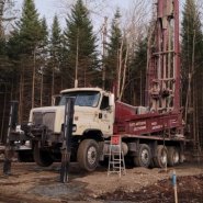 puits artésien saint-férréol-les-neiges - rue de la loutre - foremost dr-24 - collerette de bentonite - pompe submersible