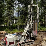 Puits artésien portneuf - saint-raymond - comacchio mc-22a - foreuse sur chenilles - puits rang gosford - pompe submersible - forage samson