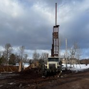 Puits artésien montmagny - forage montmagny - montée 667 route 132 - foremost dr-24 - pompe submersible - collerette de bentonite 