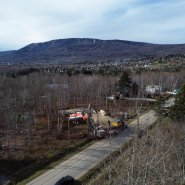 puits artésien saint-férréol-les-neiges - forage puits artésien - secret des neiges - rue de vancouver - pompe submersible - comacchio mc-22a