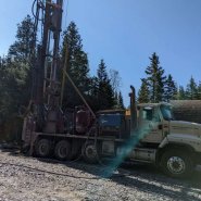 Puits artésien Saint-Magloire - Les Etchemins - Foremost DR-24 - pompe submersible - Rue Eddy-Marceau