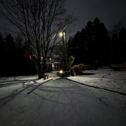 forage géothermique lac-beauport - géothermie - puits géothermique - foreuse sur chenilles - comacchio mc-900p - rue des pionniers