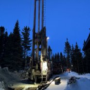 Forage géothermique Saint-Urbain - Puits géothermique Charlevoix - Géothermie charlevoix - foremost dr-24 - Chemin des Mines
