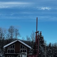 Puits artésien Baie-Saint-Paul - Puits charlevoix - forage samson - foremost dr-24 - crépine - pompe submersible