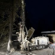 Puits artésien charlevoix - foreuse sur chenilles - comacchio geo900a - puits charlevoix - rue sainte-monique - puits charlevoix - forage samson - pompe submersible