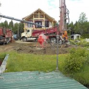 Puits artésien Saint-Tite-des-Caps - Lac Saint-Tite - Puits Charlevoix - Foremost DR-24