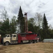 Puits artésien Saint-Raymond - Portneuf - Bourglouis - Foremost DR-24 - Rue Charles-Émile-Prévost - Puits portneuf