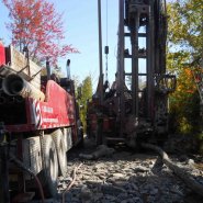 Puits artésien Estrie - Sainte-Cécile-de-Whitton - Foremost DR-24 - Puits Estrie