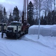 Puits artésien Saint-Tite-des-Caps - Rue des Dunes - Charlevoix - St-Tite-des-caps- Puits Charlevoix - Foremost DR-24 - Crépine - Pompe Submersible - Samson et Frères Inc -Forage Samson