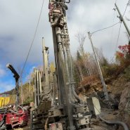 Puits artésien charlevoix - puits petite-riviere-st-francois - forage samson - foreuse sur chenilles - comacchio mc-22a - collerette de bentonite - pompe submersible