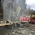 Puits artésien Sainte-Brigitte-de-Laval - Rue Auclair - Forage samson - Samson et Frères inc - Pompe submersible - foreuse sur chenilles - comacchio MC-900P - Grundfos 