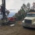 Puits artésien Charlevoix - Puits Baie-Saint-Paul - Domaine Charlevoix - Rue de la Corniche - Fleuve Saint-Laurent - Foreuse sur chenilles - Comacchio MC-900P - Samson et Frères Inc - Forage Samson 