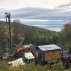 Puits artésien Charlevoix - Puits Baie-Saint-Paul - Domaine Charlevoix - Rue de la Corniche - Fleuve Saint-Laurent - Foreuse sur chenilles - Comacchio MC-900P - Samson et Frères Inc - Forage Samson 
