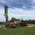 Puits artésien Les Éboulements - Puits Charlevoix - forage charlevoix - foreuse sur chenilles - commachio mc-900P - forage samson - Samson et frères inc- Puits samson - rang saint-antoine - pompe submersible