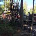 Puits artésien Montmagny - route 283 - forage samson - samson et frères inc - foreuse sur chenilles - comacchio mc-22a- pompe submersible - collerette de bentionite - forage montmagny - puits montmagny - forage samson