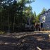 Puits artésien Montmagny - route 283 - forage samson - samson et frères inc - foreuse sur chenilles - comacchio mc-22a- pompe submersible - collerette de bentionite - forage montmagny - puits montmagny - forage samson