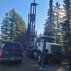 Puits artésien Saint-Hilarion - St-Hilarion - Charlevoix - Lac de la Mine - Foremost DR-24 - pompe submersible - forage charlevoix 