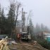 Puits artésien petite-rivière-saint-francois - charlevoix - massif de charlevoix - foreuse sur chenilles - comacchio mc-900p - pompe submersible - collerette de bentonite - compresseur atlas copco xrvs1000 - forage samson - puits charlevoix