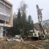 Puits artésien petite-rivière-saint-francois - charlevoix - massif de charlevoix - foreuse sur chenilles - comacchio mc-900p - pompe submersible - collerette de bentonite - compresseur atlas copco xrvs1000 - forage samson - puits charlevoix