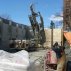Tie-Back Ottawa - Ontario - Ancrage au roc - Foreuse sur Chenilles - Comacchio MC-22a - Mur Berlinois