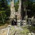 Puits artésien Labrecque - Puits artésien Lac-Saint-Jean - Puits artésien Lac-St-Jean - Forage au Saguenay - Comacchio MC-900P - Foreuse sur chenilles - Chemin des Vacanciers