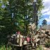 Puits artésien Lac-Beauport - Puits du Lac-Beauport - Forage - Chemin du Grand-Duc - Géothermie - Forage géothermique - Pompe submersible - Grundfos SQE - Collerette de bentonite - Hydrofracturation - Terrain - Construction - Foreuse sur chenilles - Comacchio MC-900P - Samson et Frères Inc - Forage Samson 